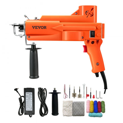 GR-3 - VEVOR 2-in-1 Electric Carpet Tufting Machine for DIY Rugs