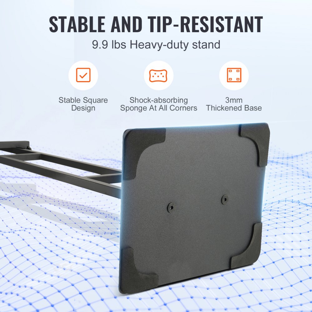 SW-03 - VEVOR Adjustable Poster Stand, 3.9" to 75" Height Range