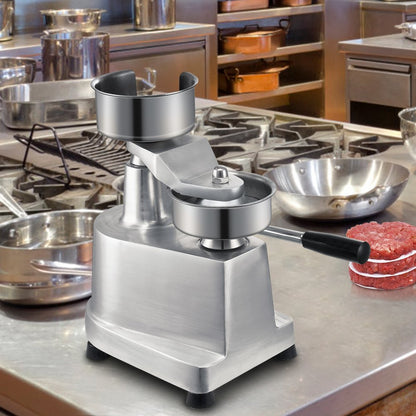 JKH-130 - Heavy-Duty 5-Inch Burger Patty Maker for Busy Kitchens