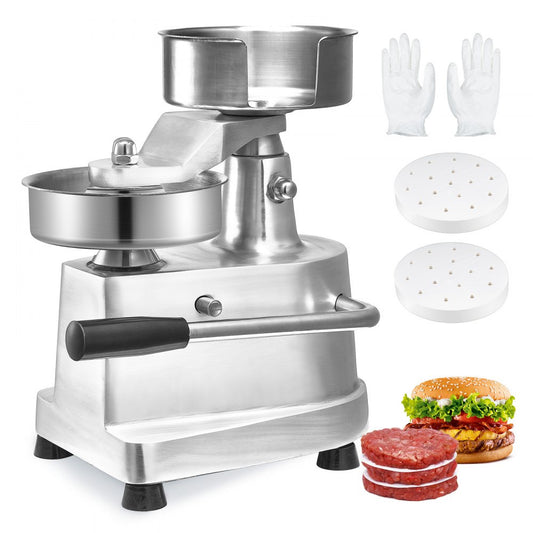 JKH-130 - Heavy-Duty 5-Inch Burger Patty Maker for Busy Kitchens