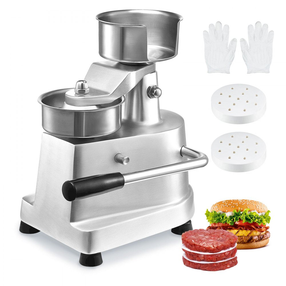 JKH-100 - Heavy-Duty Patty Maker for High-Volume Production