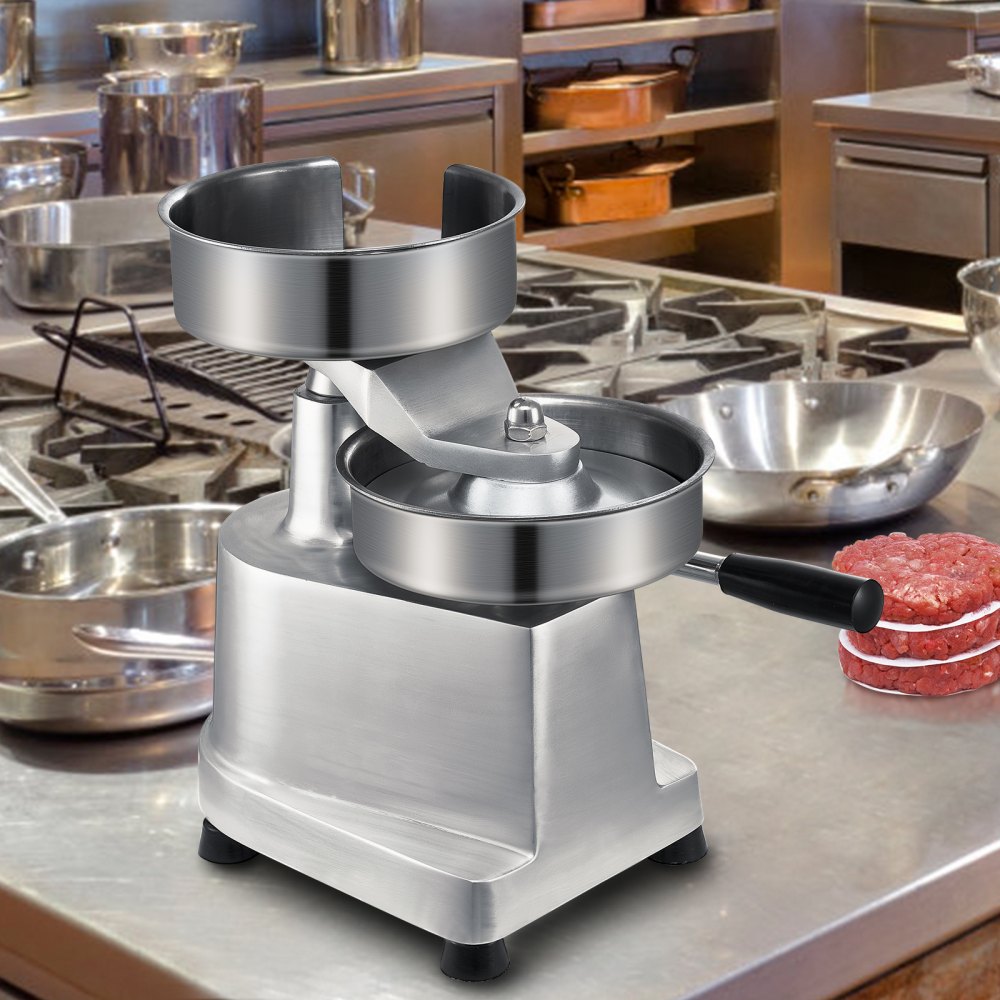 JKH-150 - Versatile 6-Inch Commercial Patty Maker for Busy Kitchens