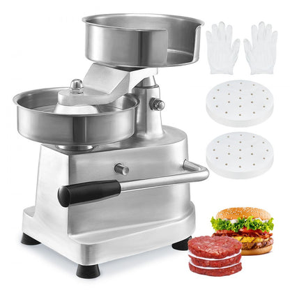 JKH-150 - Versatile 6-Inch Commercial Patty Maker for Busy Kitchens