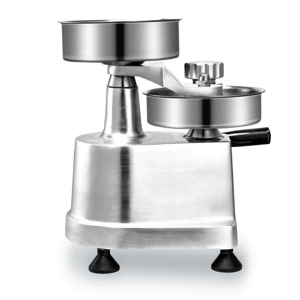 JKH100130150 - Efficient Stainless Steel Burger Patty Maker, 100+ Patties/Hour