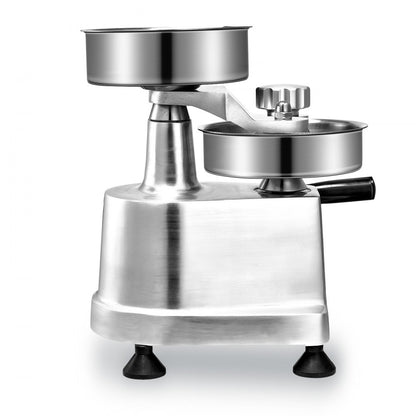 JKH100130150 - Efficient Stainless Steel Burger Patty Maker, 100+ Patties/Hour
