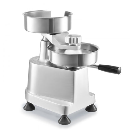 JKH100130150 - Efficient Stainless Steel Burger Patty Maker, 100+ Patties/Hour