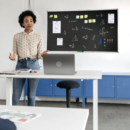 A01B-100175 - 70 x 40 Inch VEVOR Blackboard for Classrooms & Offices
