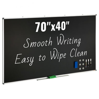 A01B-100175 - 70 x 40 Inch VEVOR Blackboard for Classrooms & Offices