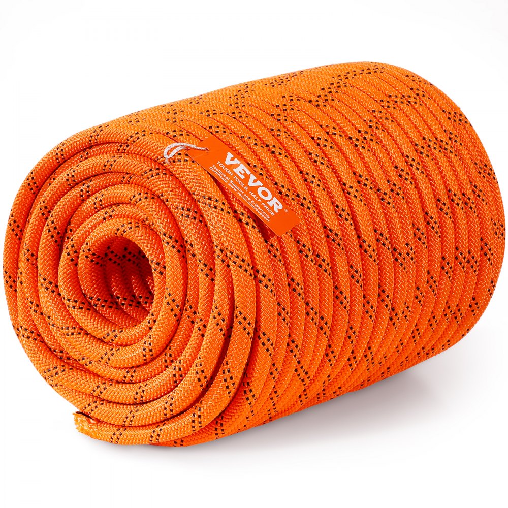 GJDL12-67 - 8000 lbs Double Braided Polyester Rope for Heavy Loads