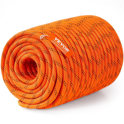 GJDL12-67 - 8000 lbs Double Braided Polyester Rope for Heavy Loads