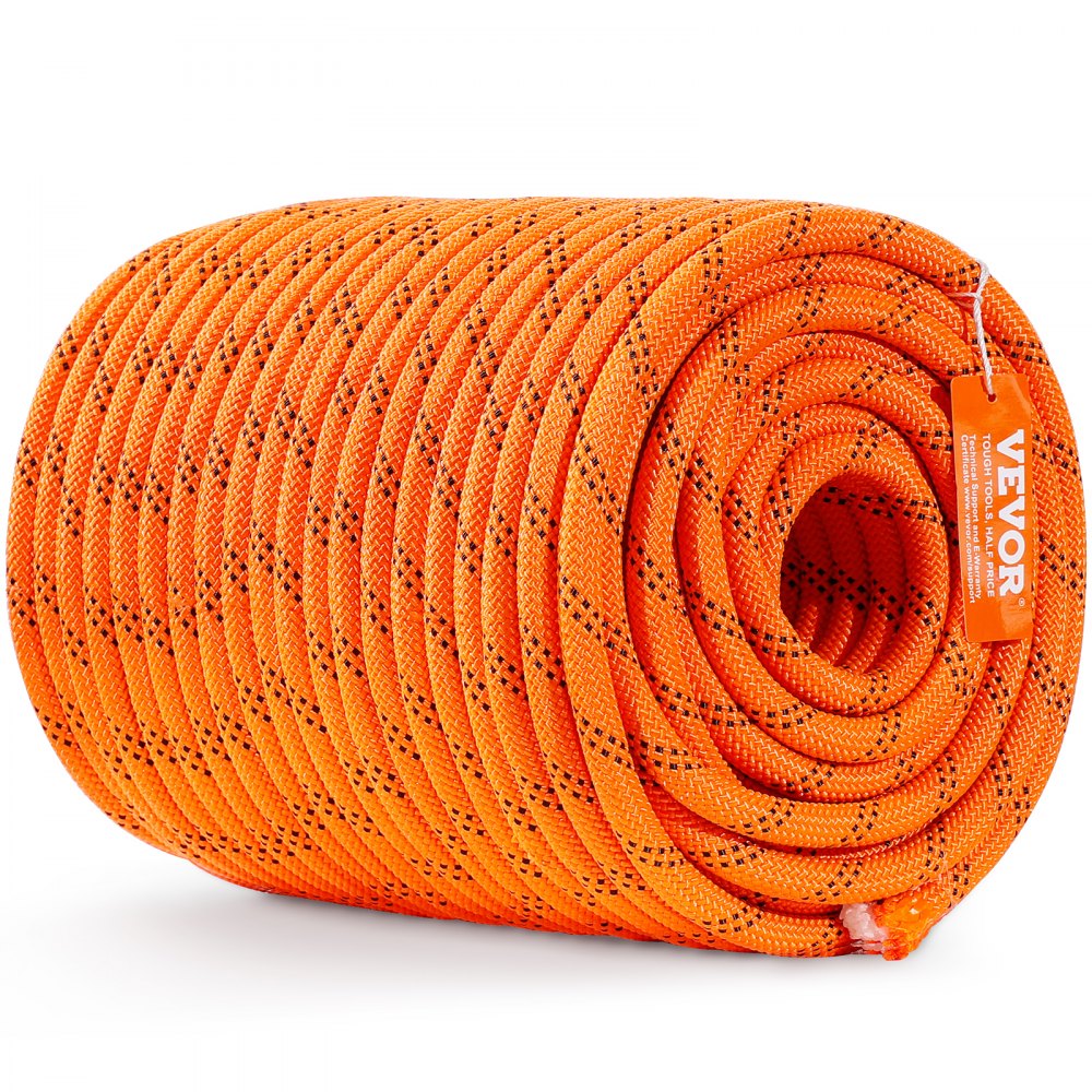 GJDL12-67 - 8000 lbs Double Braided Polyester Rope for Heavy Loads