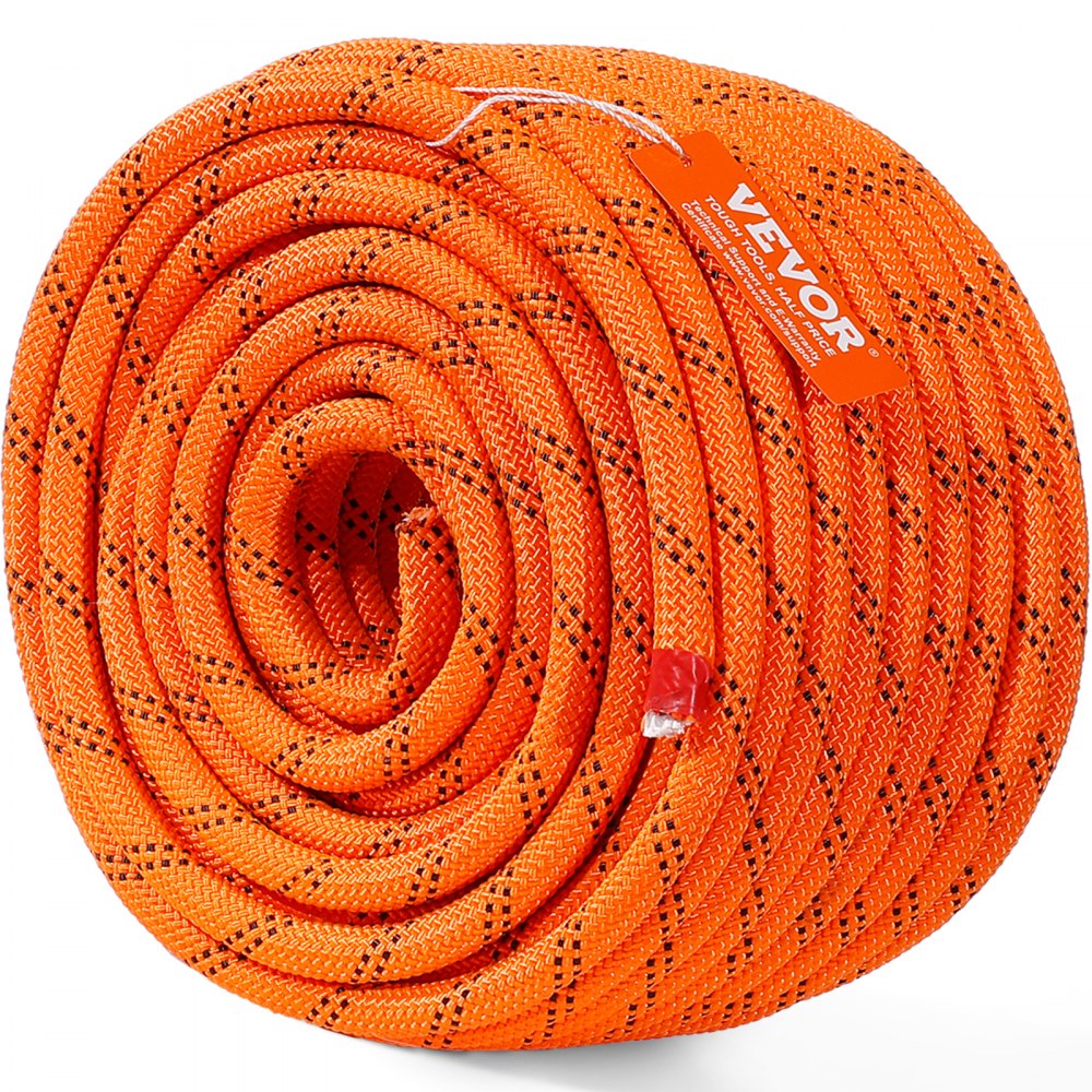JLDL-12-36 - 1/2" x 120' Double Braided Polyester Rope, 8000 lbs Strength