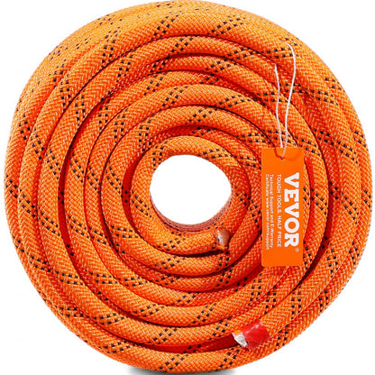 JLDL-12-36 - 1/2" x 120' Double Braided Polyester Rope, 8000 lbs Strength