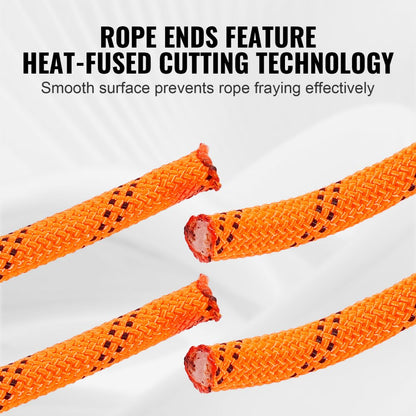 JLDL19-64 - 3/4" x 220ft Double Braided Polyester Rope, 20K LBS Strength