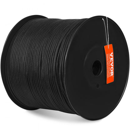 JLDL5-305 - 3/16" Braided Nylon Rope, 1000ft, 720lbs Strength
