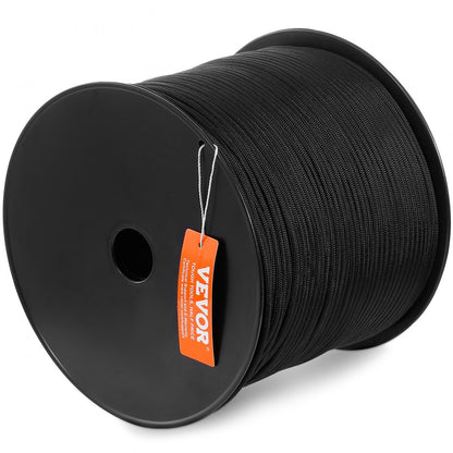 JLDL5-305 - 3/16" Braided Nylon Rope, 1000ft, 720lbs Strength
