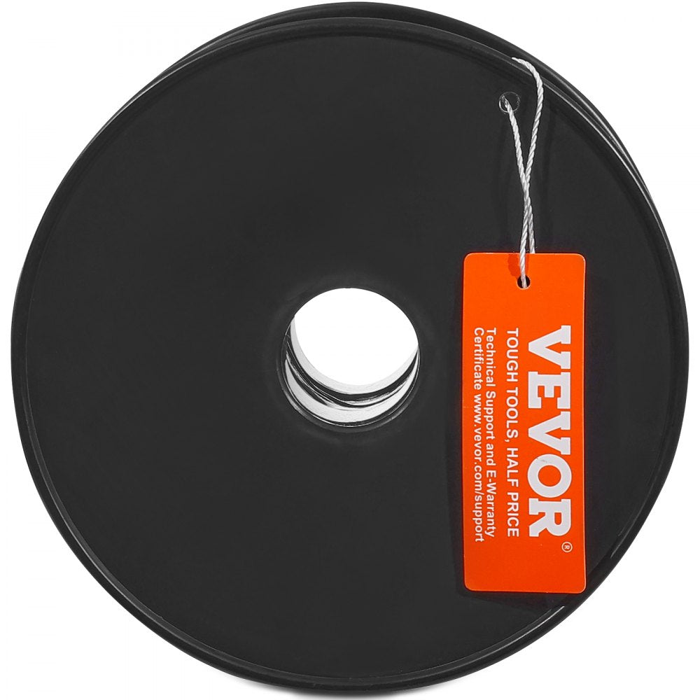 JLDL5-76 - 3/16" VEVOR 250ft Braided Nylon Cord, 720 lbs Strength