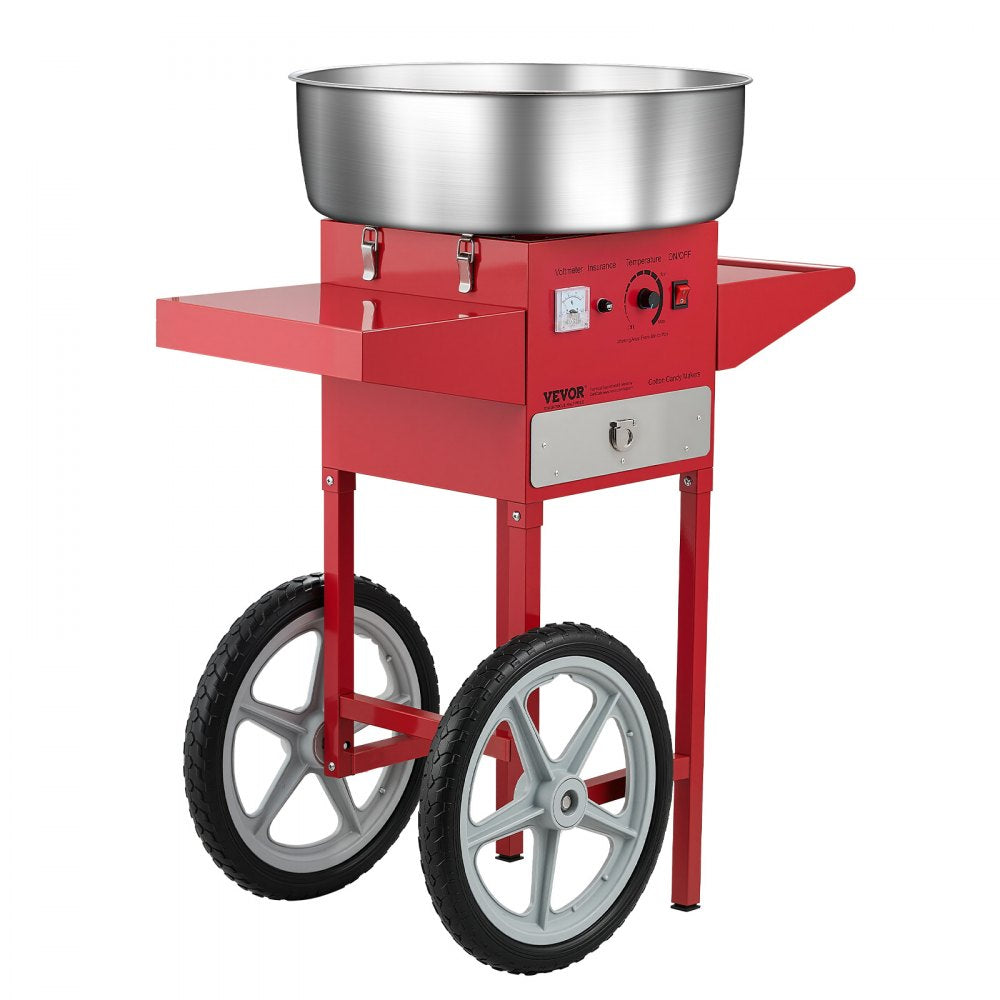 MHTJJPHCO1-S - 1000W Cotton Candy Maker with Large Bowl & Easy Operation