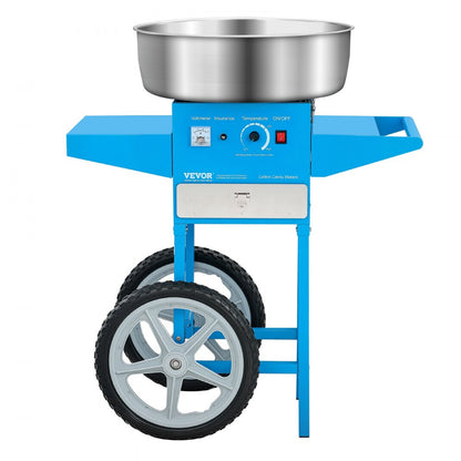 MHTJJPHCO1-S - 1000W Cotton Candy Maker with Large Bowl for Parties