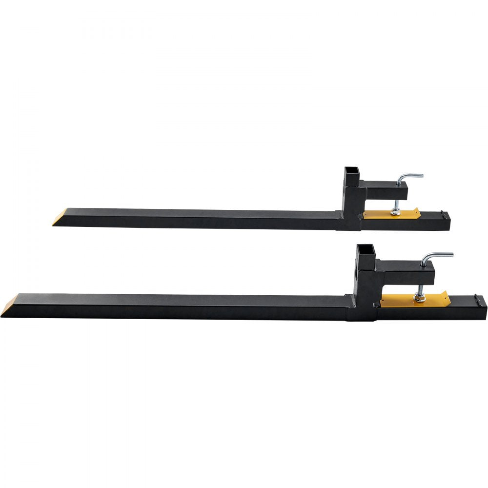 HC60-2000 - Durable 60" Pallet Forks with 2000 lbs Capacity for Loader Buckets