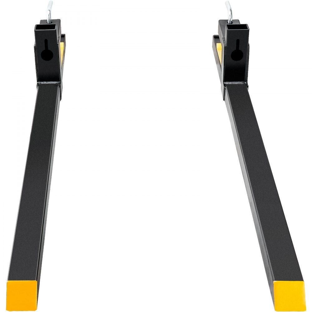 HC60-2000 - Durable 60" Pallet Forks with 2000 lbs Capacity for Loader Buckets
