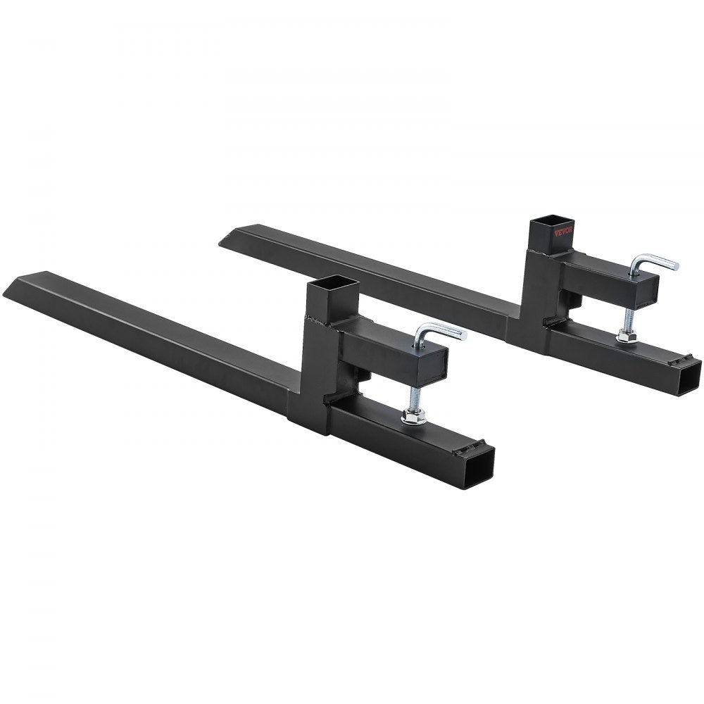 HC43-2000 - Heavy-Duty 43" Pallet Forks for 2000 lbs Capacity Tractor Use