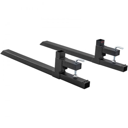 HC43-2000 - Heavy-Duty 43" Pallet Forks for 2000 lbs Capacity Tractor Use