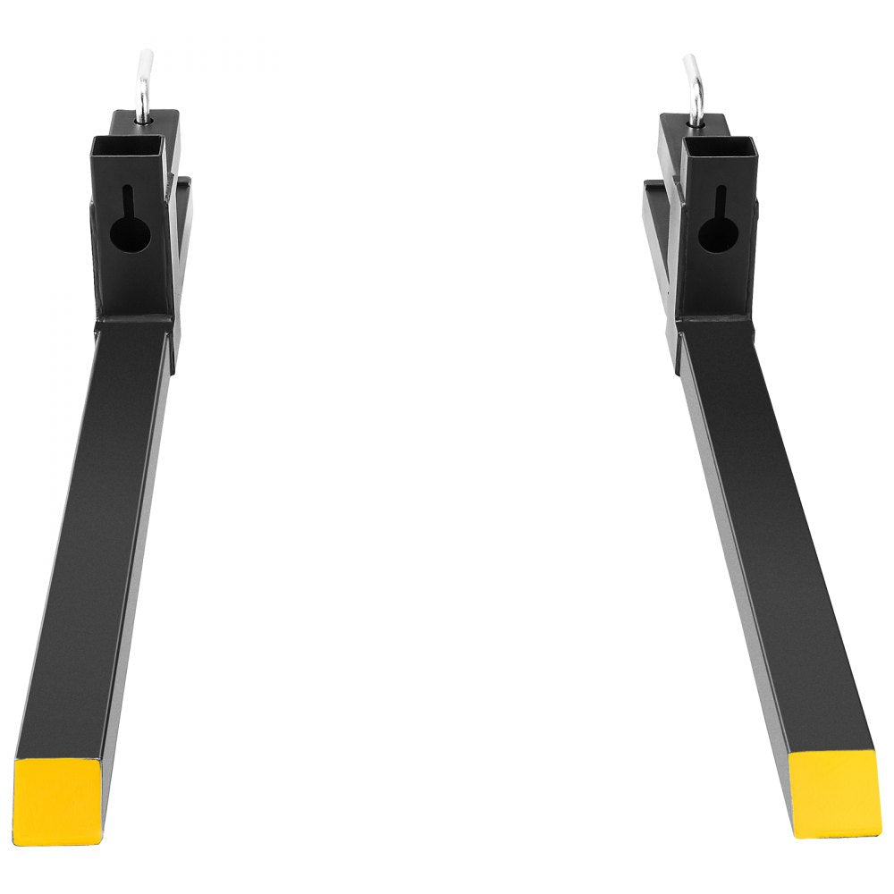 HC43-2000 - Heavy-Duty 43" Pallet Forks for 2000 lbs Capacity Tractor Use