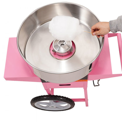 MHTJJPHC01 - 1000W VEVOR Cotton Candy Machine for Festivals & Concessions