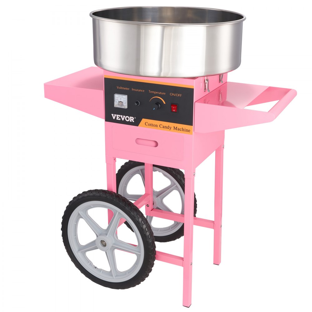 MHTJJPHC01 - 1000W VEVOR Cotton Candy Machine for Festivals & Concessions