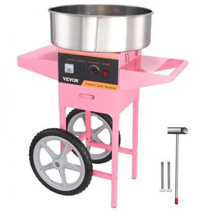 MHTJJPHC01 - 1000W VEVOR Cotton Candy Machine for Festivals & Concessions