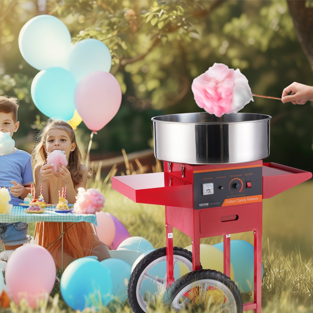 MHTJJPHC01 - High Efficiency Electric Cotton Candy Machine for Events