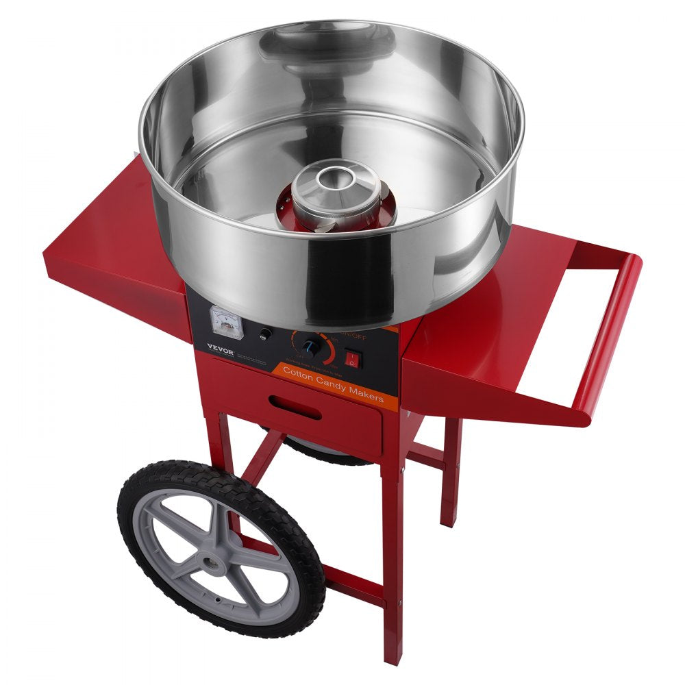 MHTJJPHC01 - High Efficiency Electric Cotton Candy Machine for Events