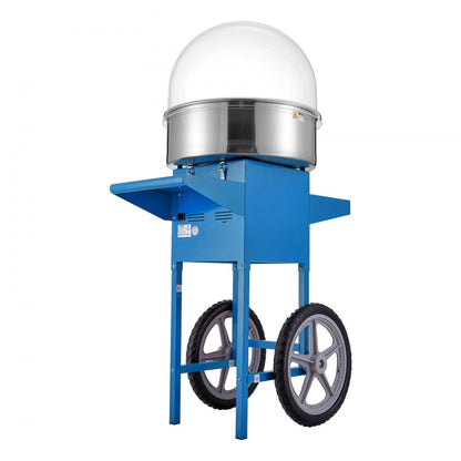 MHTJJPHC01 - 1000W Blue Cotton Candy Machine for Parties and Events