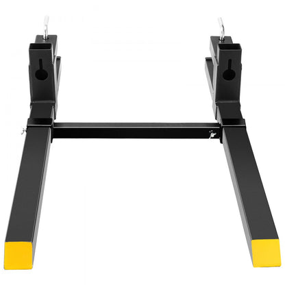 HC43-2000T - Heavy-Duty Clamp-On Pallet Forks with 2000 lbs Capacity