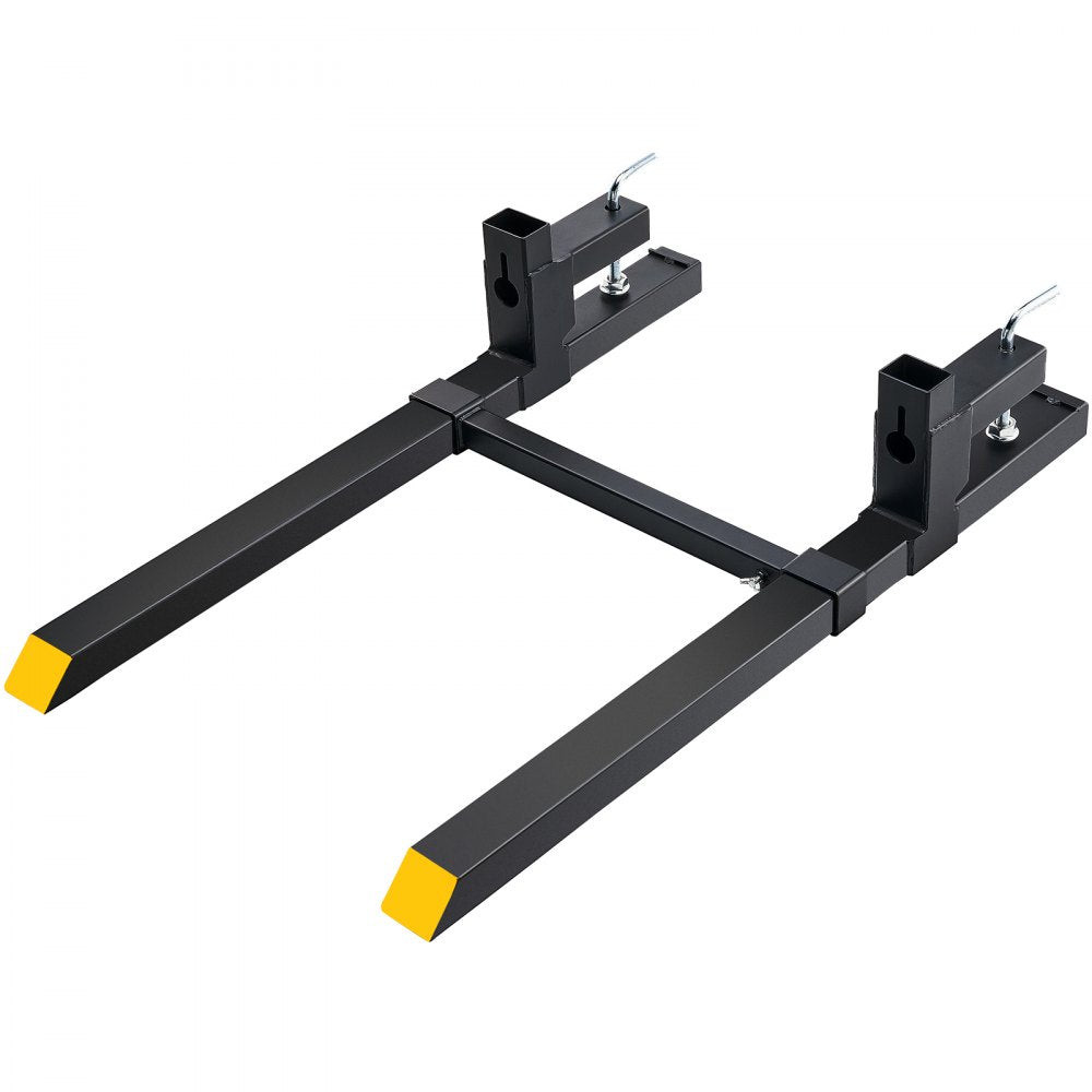 HC43-2000T - Heavy-Duty Clamp-On Pallet Forks with 2000 lbs Capacity