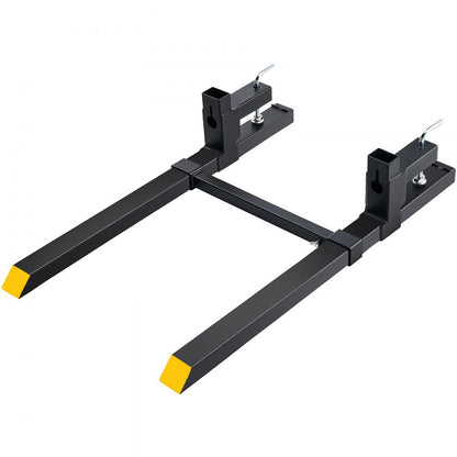 HC43-2000T - Heavy-Duty Clamp-On Pallet Forks with 2000 lbs Capacity