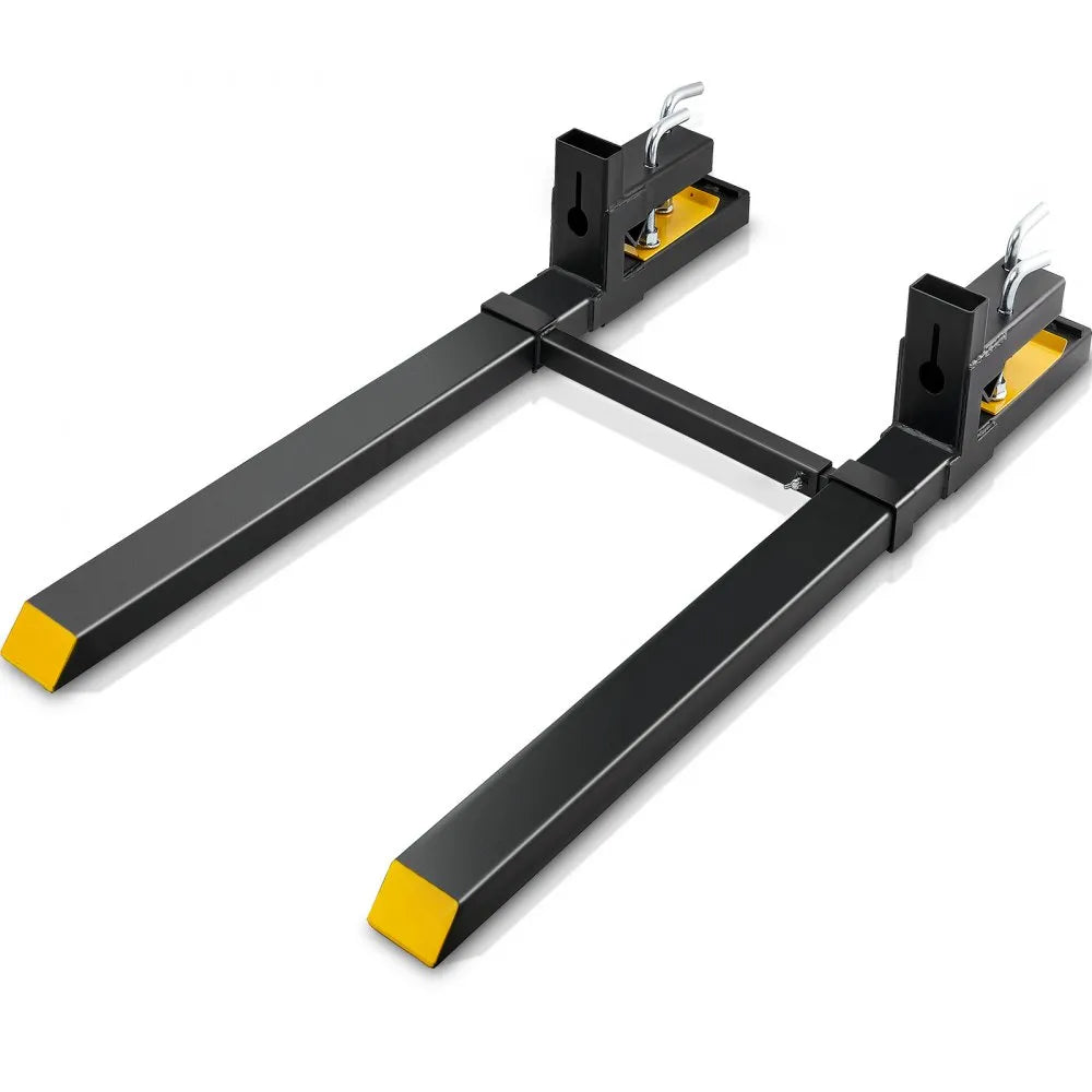 HC60-4000T - 60" Heavy-Duty Pallet Forks for 4000 lbs Capacity