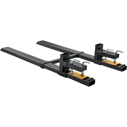 HC60-4000T - 60" Heavy-Duty Pallet Forks for 4000 lbs Capacity