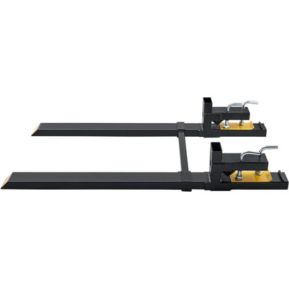 HC60-4000T - 60" Heavy-Duty Pallet Forks for 4000 lbs Capacity