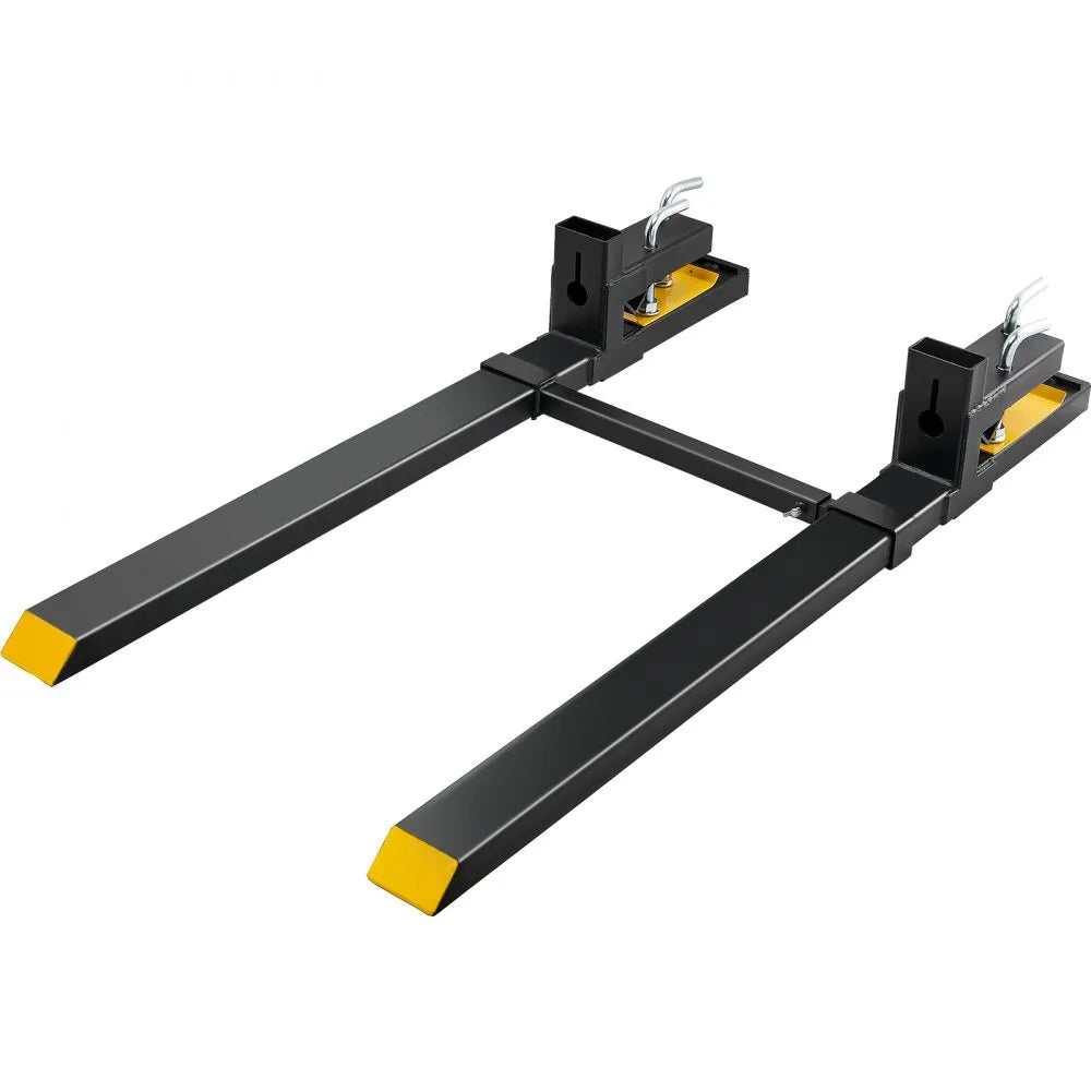 HC60-4000T - 60" Heavy-Duty Pallet Forks for 4000 lbs Capacity