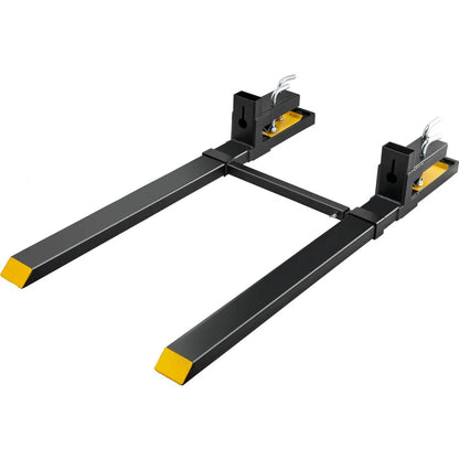 HC60-4000T - 60" Heavy-Duty Pallet Forks for 4000 lbs Capacity