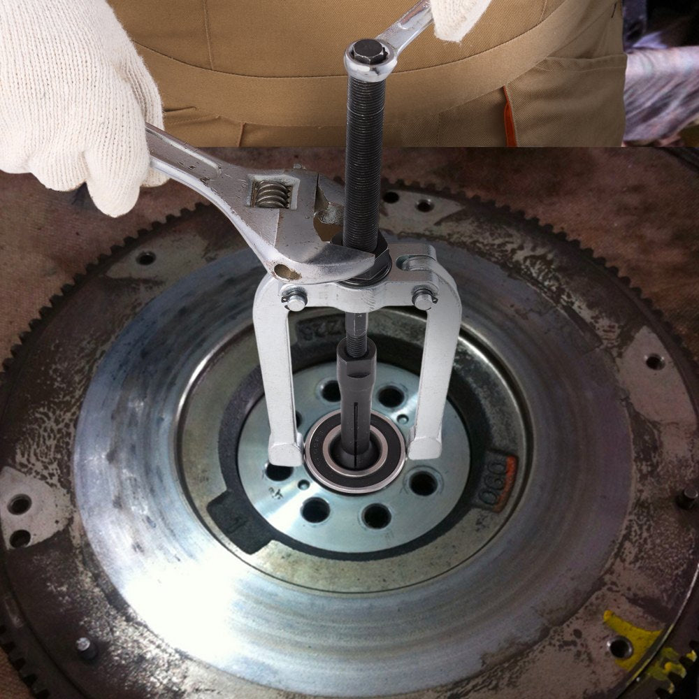 ZX-J022 - 16-in-1 Bearing Puller Set with Durable Cr40 Steel Components