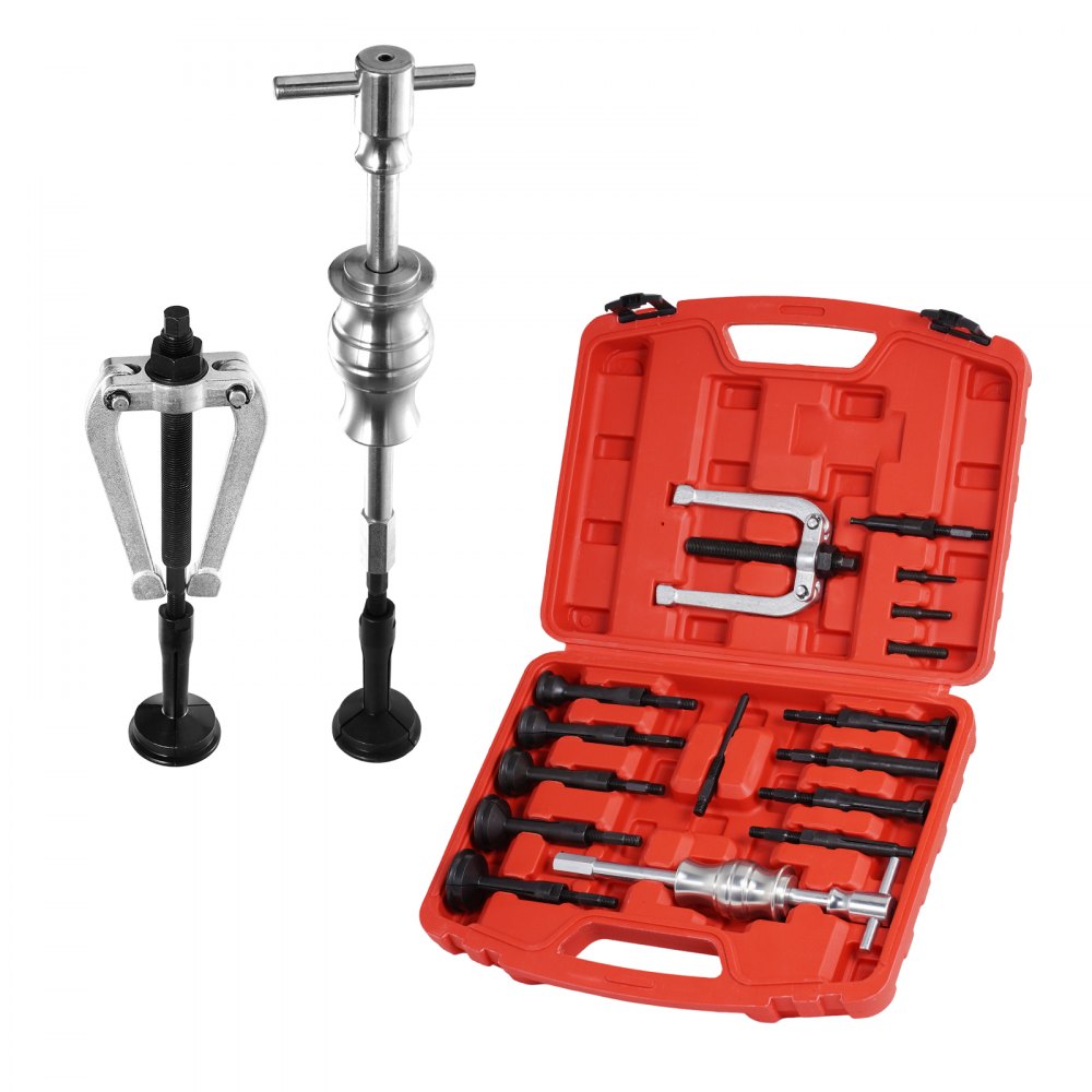 ZX-J022 - 16-in-1 Bearing Puller Set with Durable Cr40 Steel Components