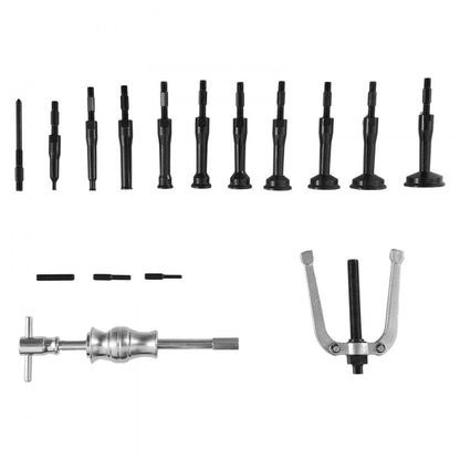 ZX-J022 - 16-in-1 Bearing Puller Set with Durable Cr40 Steel Components