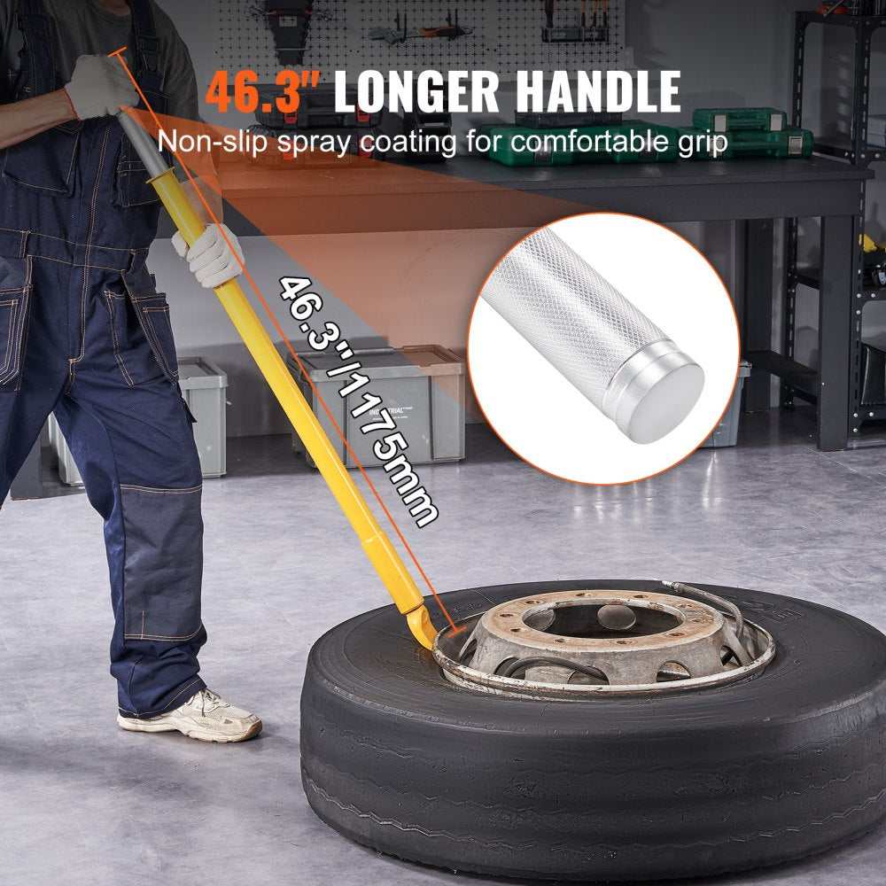 HKB1040B - Heavy Duty Tire Bead Breaker, 46.3" Slide Hammer Tool