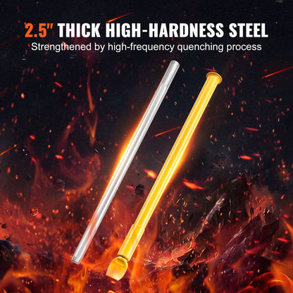 HKB1040B - Heavy Duty Tire Bead Breaker, 46.3" Slide Hammer Tool