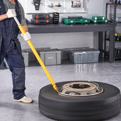 HKB1040B - Heavy Duty Tire Bead Breaker, 46.3" Slide Hammer Tool