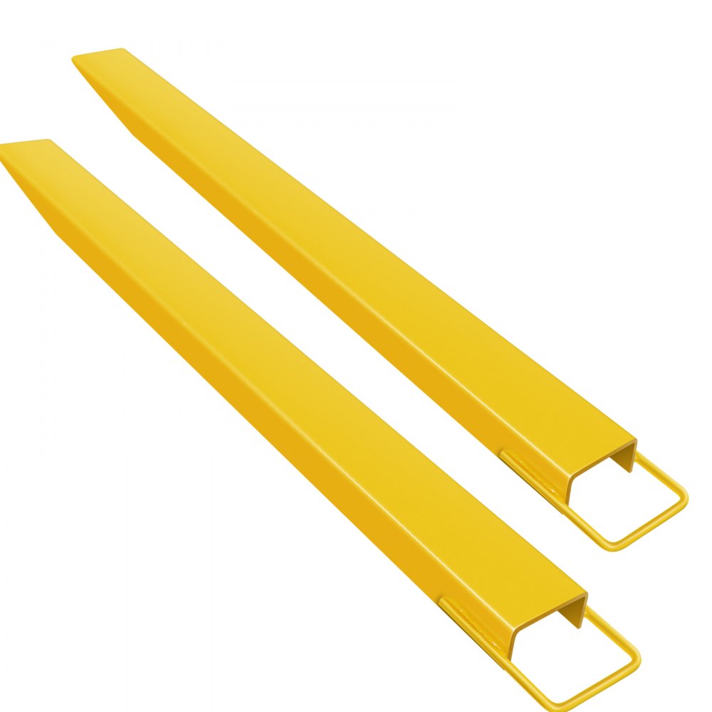 72 x 5" Fork Extension - Heavy-Duty Steel Fork Extensions for Enhanced Lifting Capacity