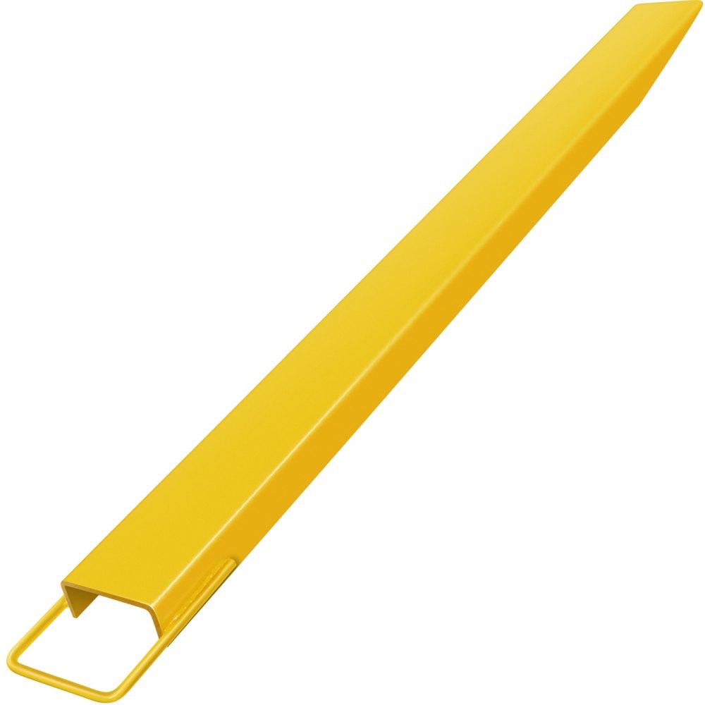 84 x 4.5" Fork Extension - Heavy Duty Alloy Steel Pallet Fork Extensions